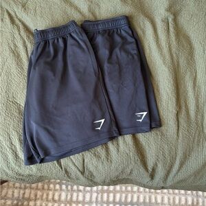 Gymshark Black Athletic Shorts